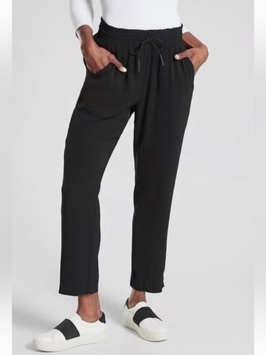 Athleta Pants - Athleta Metropolis Straight Leg Joggers Size 6